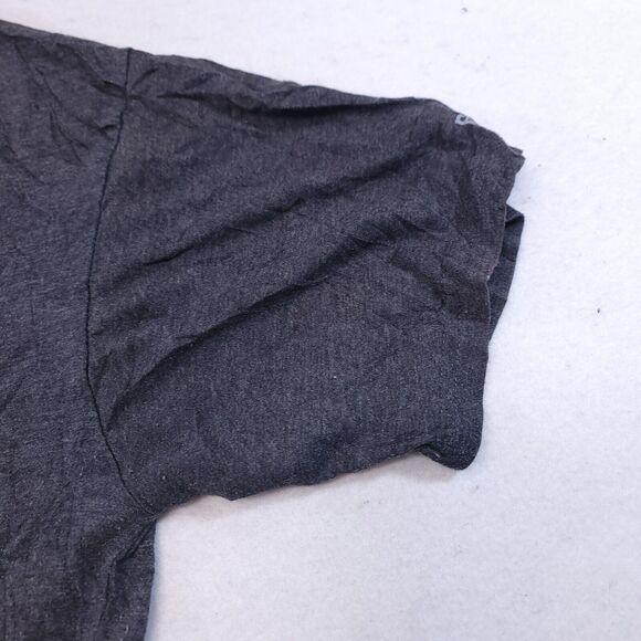 Reebok Short Sleeve Pullover Graphic Pullover T Shirt Mens Size Large L Gray - Picture 6 of 11